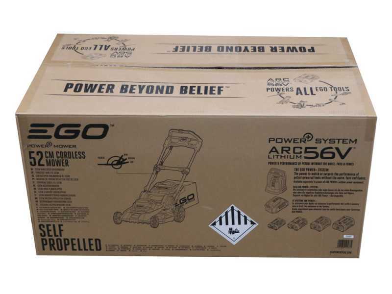 EGO Battery Lawnmower LM2135E-SP - with 56V battery - 7.5Ah
