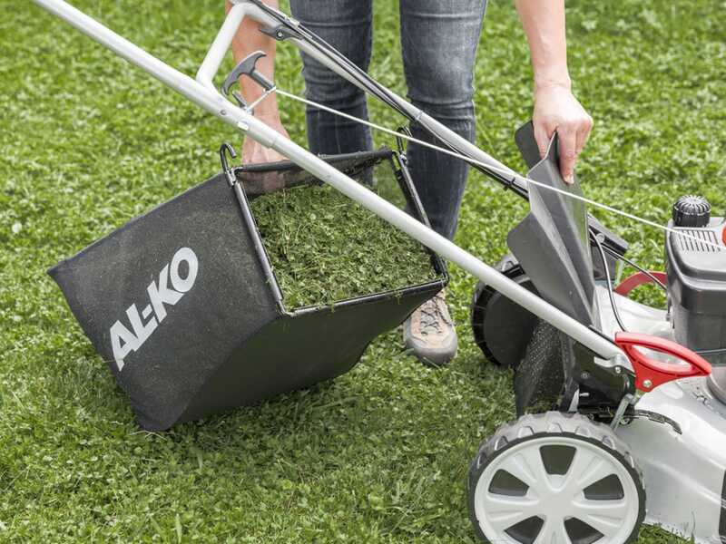 Al-ko Easy 4.60 SP-S Self-propelled Lawn Mower - 2 in 1 - 140 cc Petrol Engine