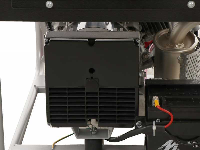 MOSA GE 5000 HBM-L AVR EAS - 4.4 kW Petrol Power Generator with AVR - DC 3.6 kW Single-phase + ATS