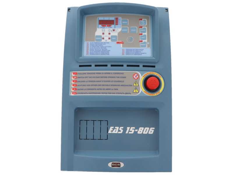 MOSA GE 5000 HBM-L AVR EAS - 4.4 kW Petrol Power Generator with AVR - DC 3.6 kW Single-phase + ATS