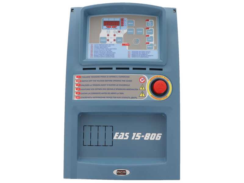 MOSA GE 5000 HBM-L AVR EAS - Petrol generator with AVR 4.4 kW - Continuous 3.6 kW Single-phase + ATS - Honda iGX270 engine