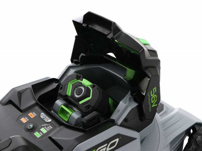 EGO Battery Lawnmower LM1701E - 56V 2.5Ah - Cutting &Oslash; 42 cm