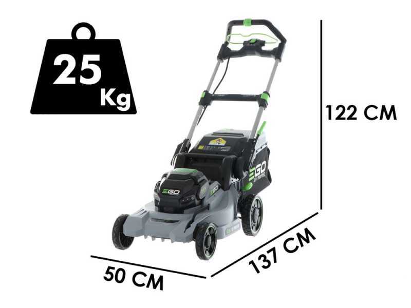 EGO Battery Lawnmower LM1903E-SP - 56V 5Ah - Cutting &Oslash; 47 cm