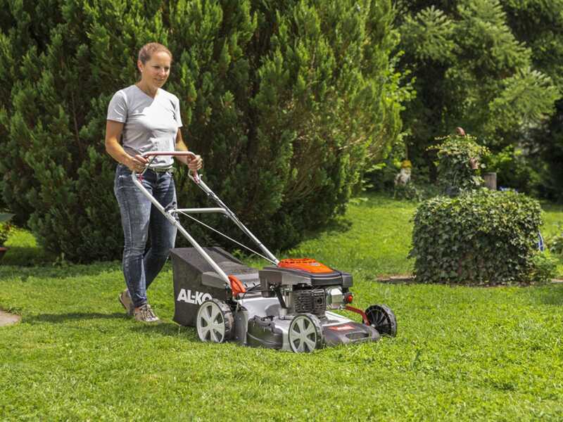 Al-Ko Easy 5.10 SP-S Self-propelled Lawn Mower - 4 in 1 - 160 cc Petrol Engine