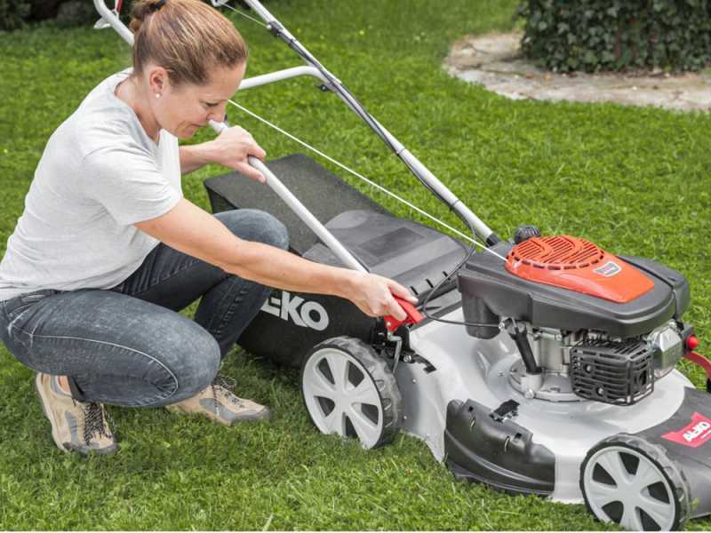 Al Ko Easy 5.10 SP S petrol lawn mower best deal on AgriEuro
