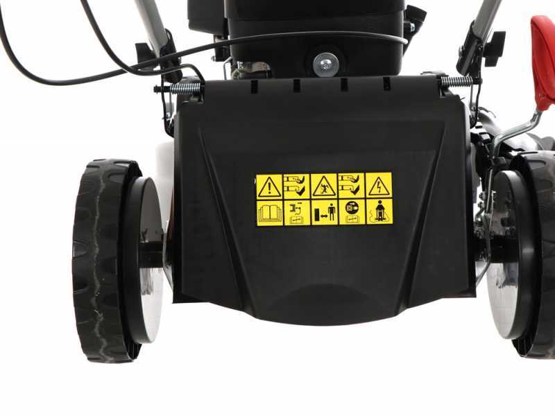 Alko petrol lawn mower best sale
