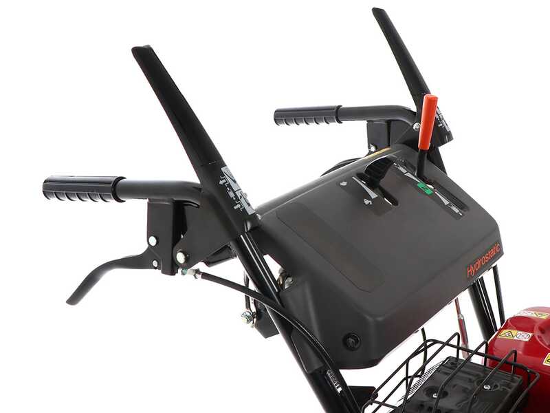 Honda HP 500 BX E1 Tracked Power Barrow - Extendable dumper truck - Load capacity 500 Kg - Hydrostatic transmission