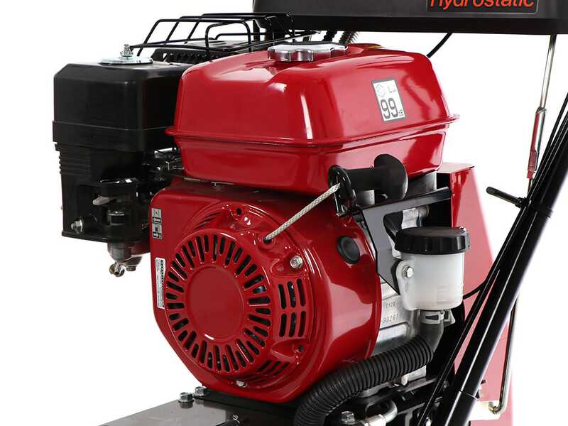 Honda HP 500 BX E1 Tracked Power Barrow - Extendable dumper truck - Load capacity 500 Kg - Hydrostatic transmission