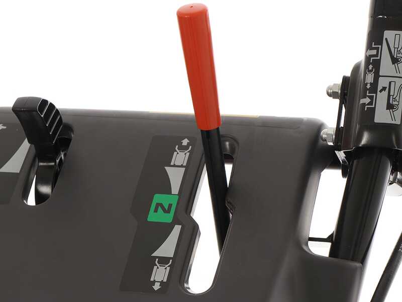 Honda HP 500 BX E1 Tracked Power Barrow - Extendable dumper truck - Load capacity 500 Kg - Hydrostatic transmission