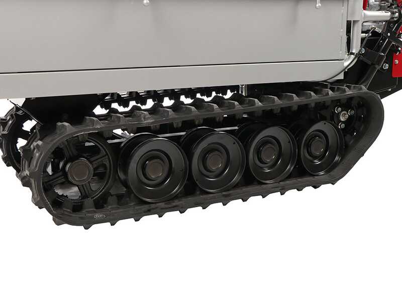 Honda HP 500 BX E1 Tracked Power Barrow - Extendable dumper truck - Load capacity 500 Kg - Hydrostatic transmission