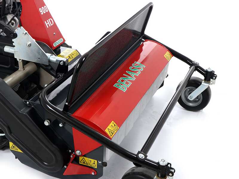 Benassi T900HD - Professional Tracked Hammer Rough Cut Mower - Honda GX390 