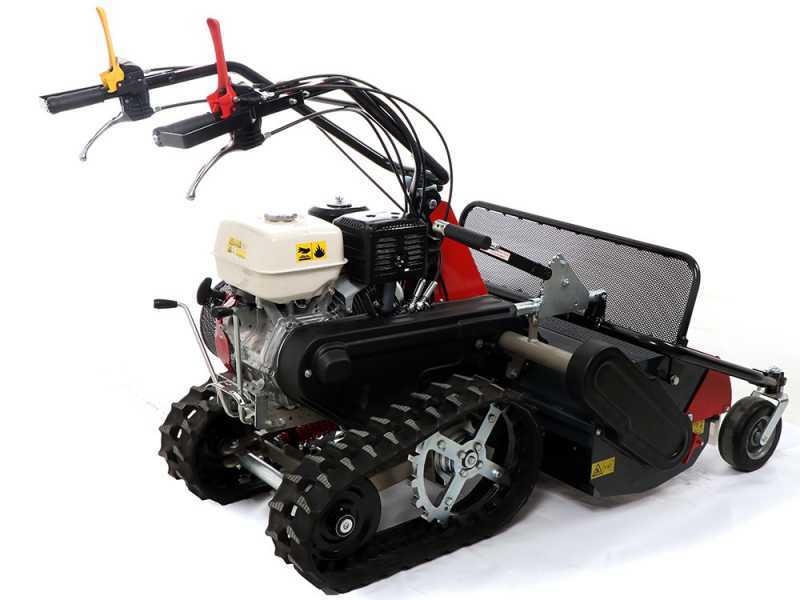 Benassi T900HD Tracked Hammer Flail Mower With HONDA GX390 engine