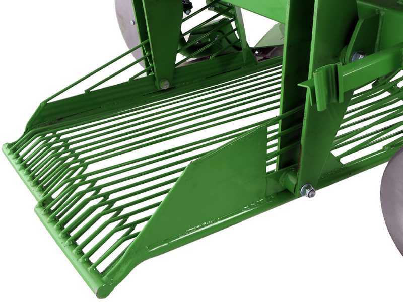 Bomet URSA Tractor-mounted potato Digger - with Side Discharge and Oscillating Sieve - For tractors with three-point hitch