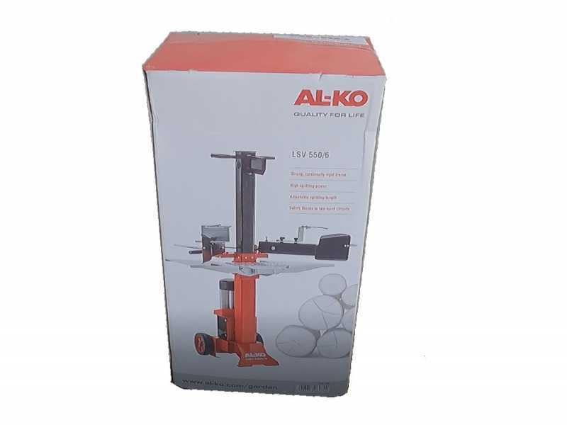 AL-KO LSV 550/6 - Electric Log Splitter - Vertical - 230V
