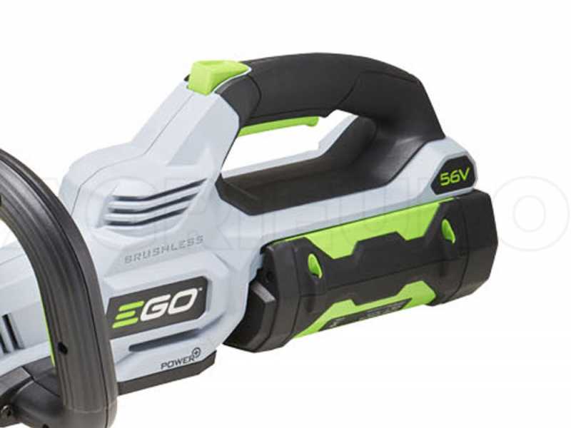 EGO HT 2000E Brushless Battery-powered Hedge Trimmer - 56 V 2.5Ah - 51 cm - BATTERY AND BATTERY CHARGER NOT INCLUDED
