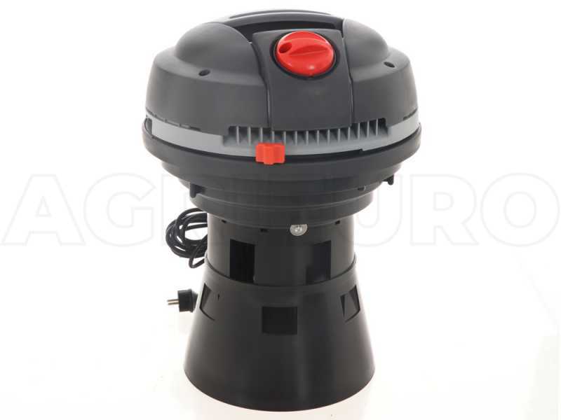 Comet CVP 265 X - Wet and Dry Vacuum Cleaner - 65 L - Steel Drum - Professional Series