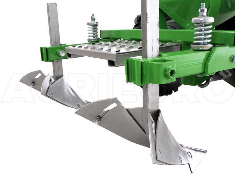 Bomet Gemini - One-row Potato Planter - Rubber Wheels