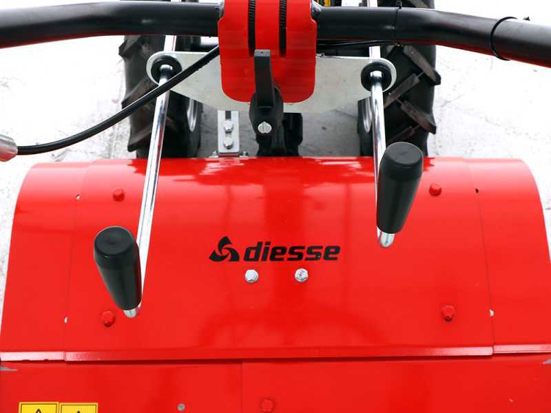 Diesse Minitriss - Diesel Two-wheel Tractor - Vulcan V245 - 4.2HP