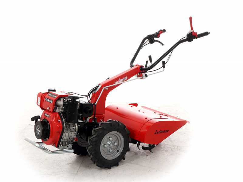 Diesse Minitriss - Diesel Two-wheel Tractor - Vulcan V245 - 4.2HP