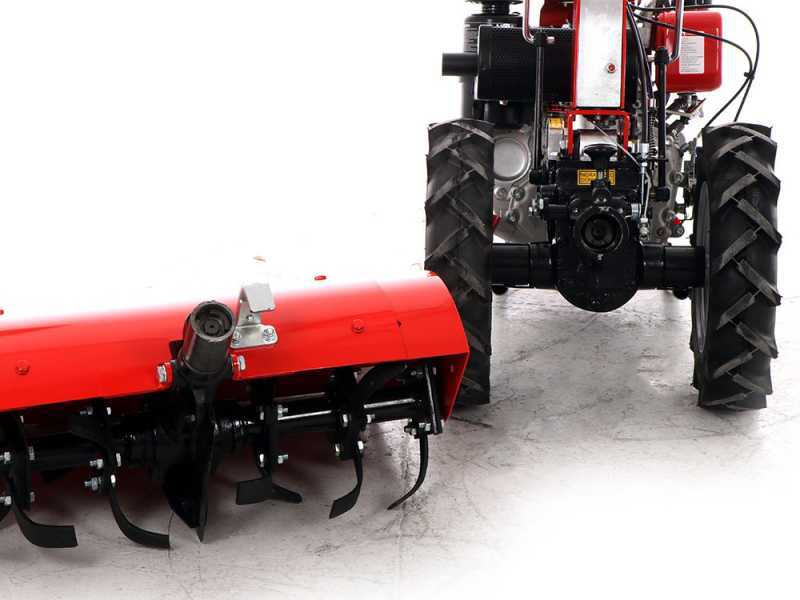 Diesse Minitriss - Diesel Two-wheel Tractor - Vulcan V245 - 4.2HP