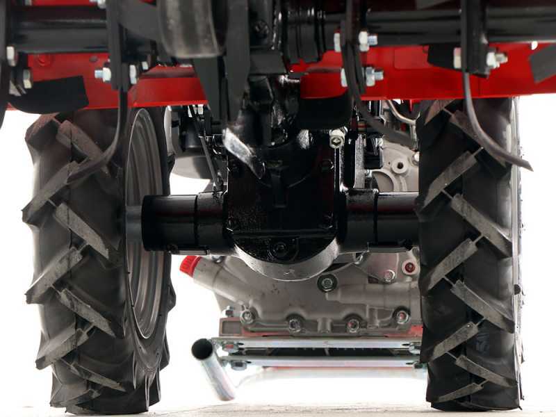 Diesse Minitriss - Diesel Two-wheel Tractor - Vulcan V245 - 4.2HP