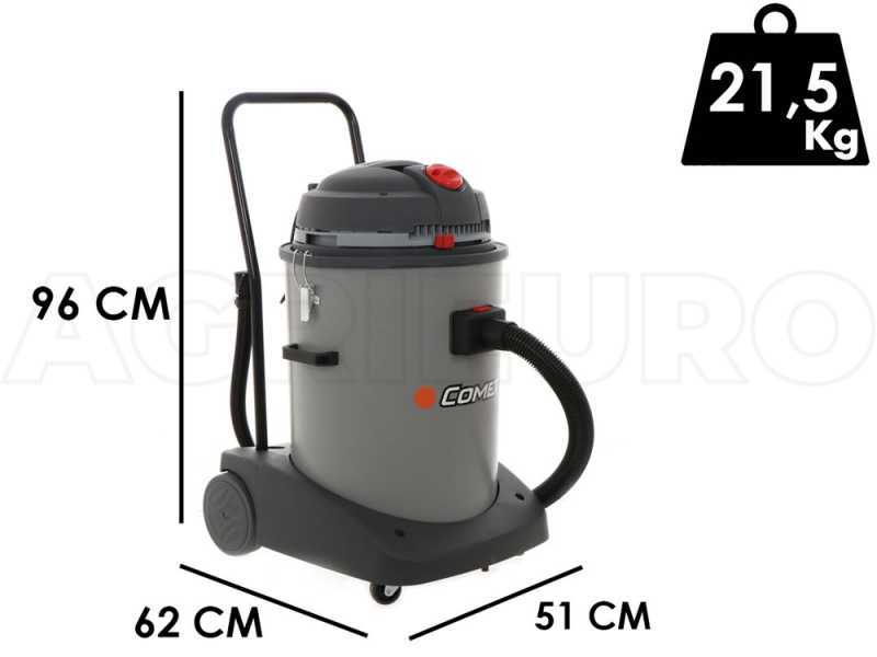 Comet CVP 378 P - Wet and Dry Vacuum Cleaner - 3 Motors - Professional Series
