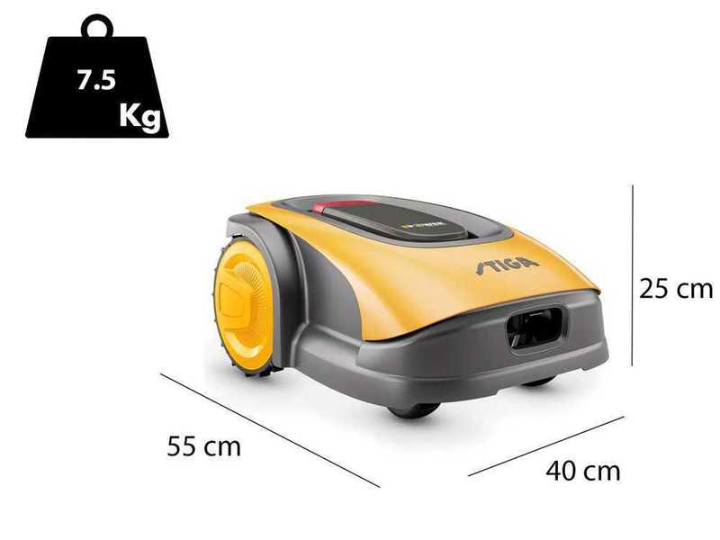 Stiga G 300 - Robot Lawn Mower - with 2 Ah ePower Battery