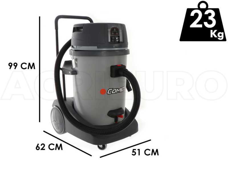 Comet CVP 278 PBH - Wet and Dry Vacuum Cleaner - 78 L - Professional Series