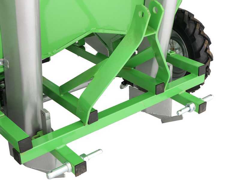 Bomet Gemini - Two-row Potato Planter - Rubber Wheels