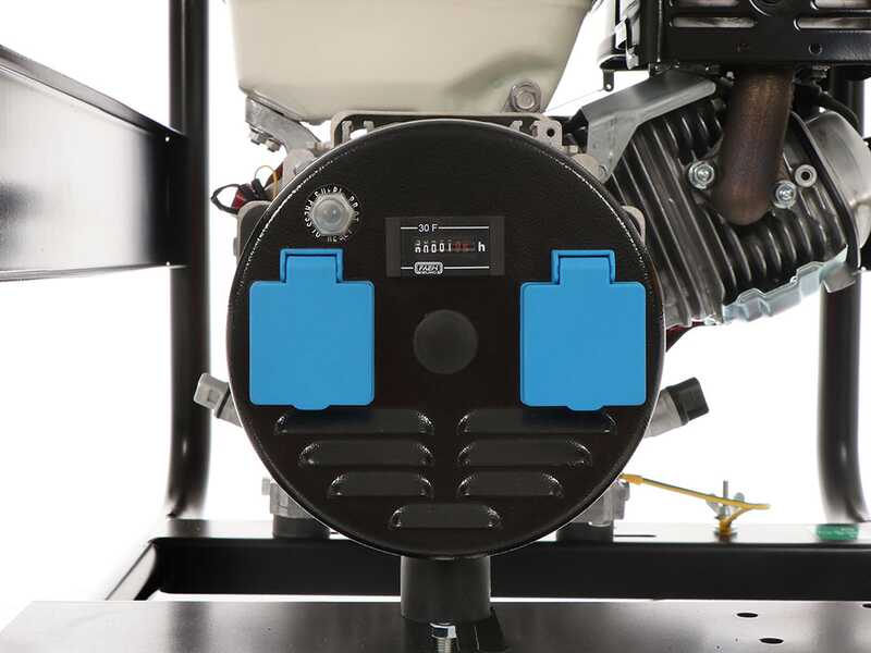 AGT 4501 HSB - 4.5 kW Petrol Power Generator - DC 4.1 kW Single-phase