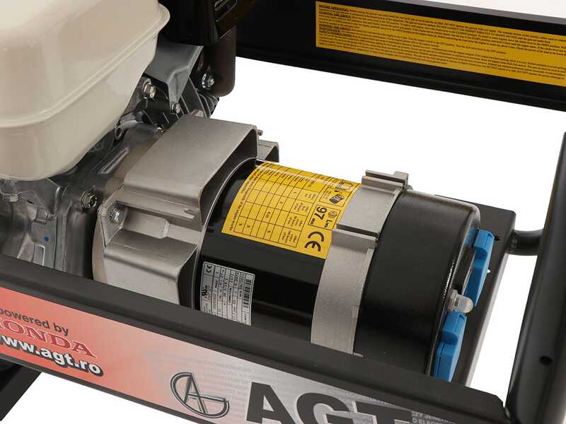 AGT 4501 HSB - 4.5 kW Petrol Power Generator - DC 4.1 kW Single-phase