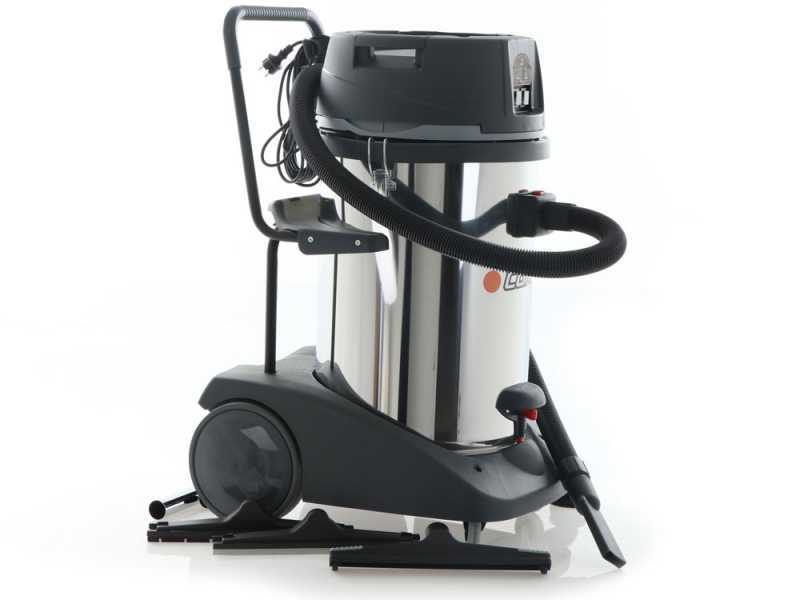 Comet CVP 278 XBH - Wet and Dry Vacuum Cleaner - 78 L - Steel Drum - Professional Series
