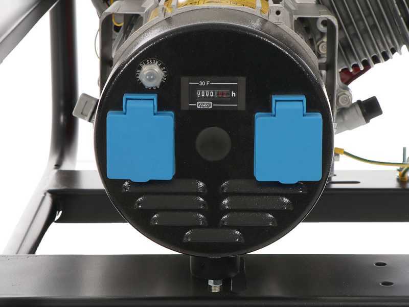 AGT 7201 HSB - 6.1 kW Petrol Power Generator - DC 5.7 kW Single-phase