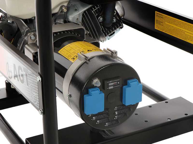 AGT 7201 HSB - 6.1 kW Petrol Power Generator - DC 5.7 kW Single-phase