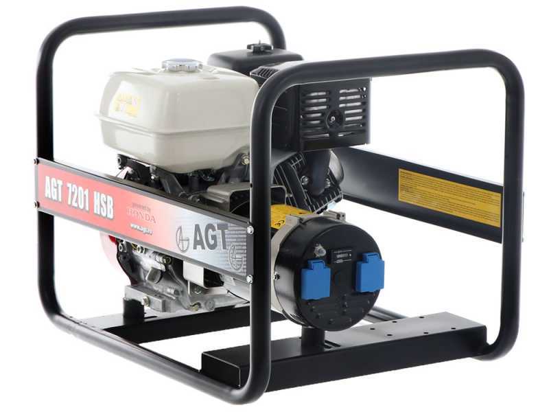 AGT 5.7 kW generator set 7201 HSB best deal on AgriEuro
