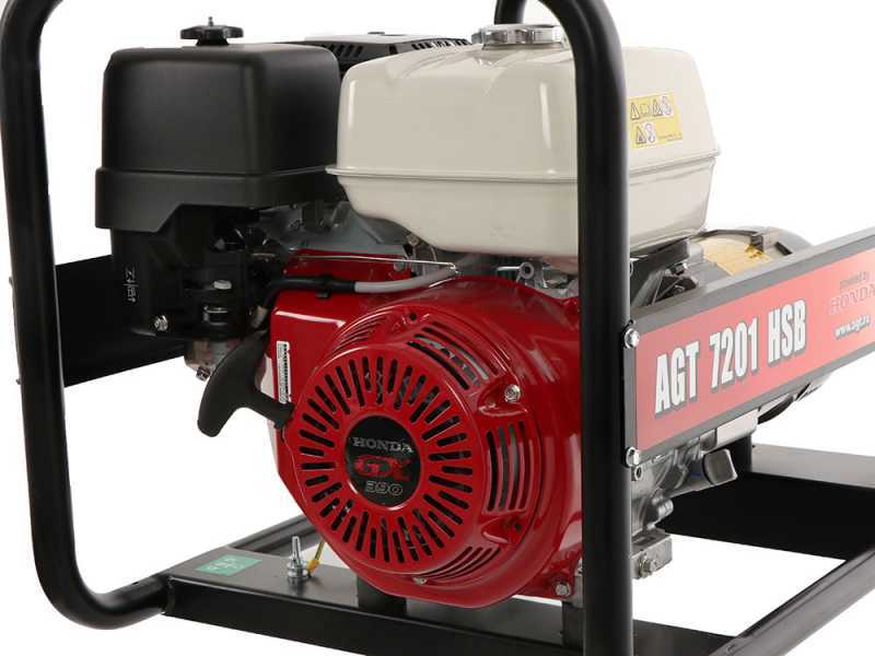 AGT 8503 HSB - 6.4 kW Petrol Power Generator - DC 6 kW Three-phase
