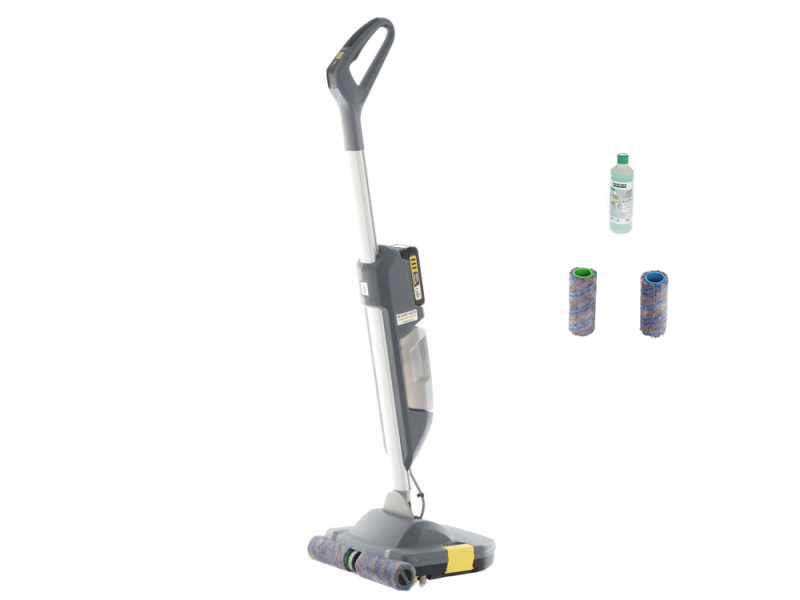 Karcher BR 30/1 C Bp - Battery-operated 3-in-1 floor washer: washes, dries, vacuums - WITHOUT BATTERY AND CHARGER