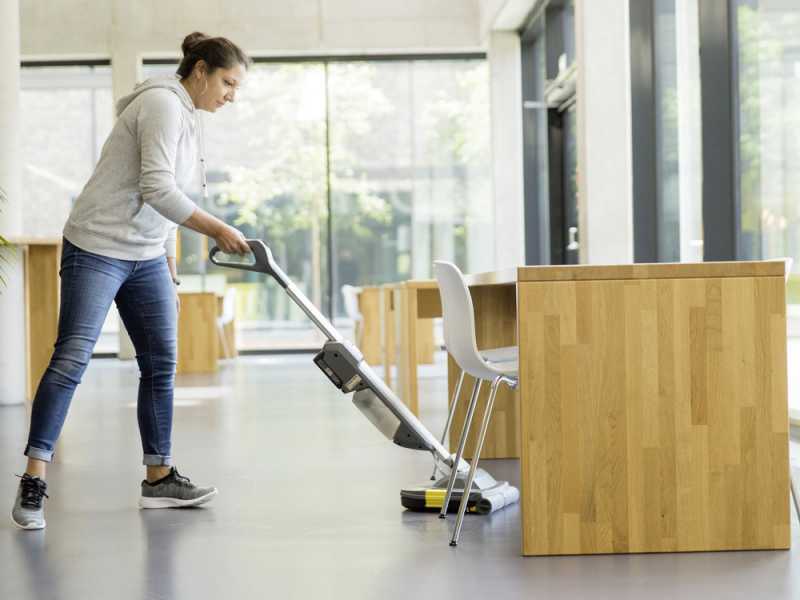 Karcher BR 30/1 C Bp - Battery-operated 3-in-1 floor washer: washes, dries, vacuums - WITHOUT BATTERY AND CHARGER