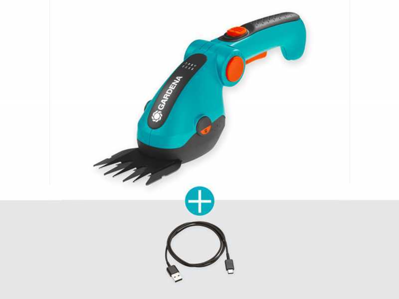 Gardena ComfortCut - Battery integrated grass-cutting shears - 3.6V 3Ah