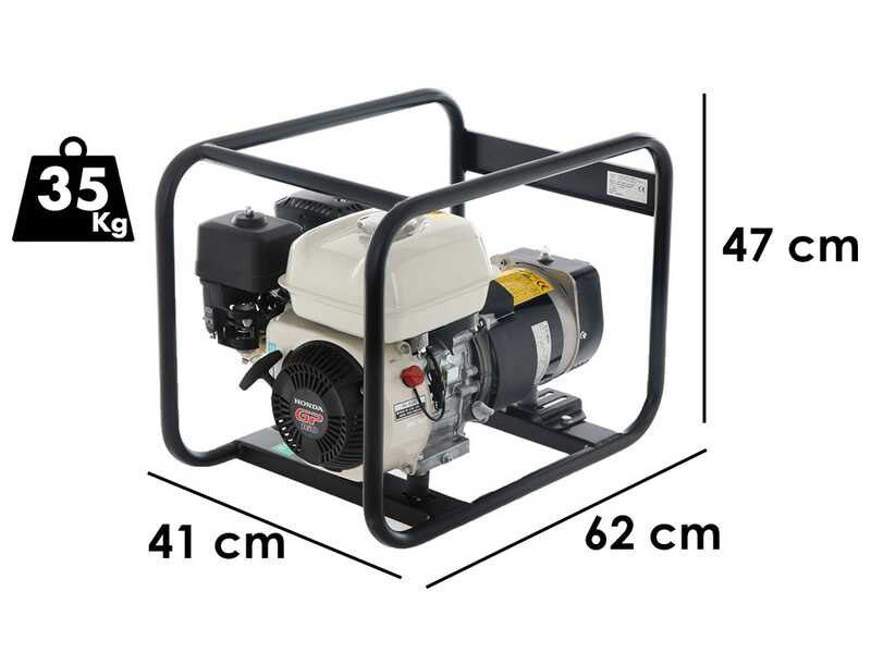 AGT 2501 HSB SE GP - 2.2 kW Petrol power generator - DC 2.1 kW Single-phase