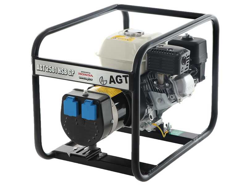 AGT 2501 HSB SE GP - 2.2 kW Petrol power generator - DC 2.1 kW Single-phase