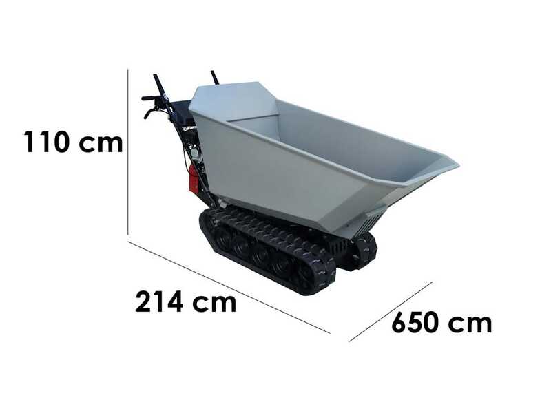 Honda HP 500H IT Tracked Power Barrow - Dumper truck - 500 Kg Load capacity