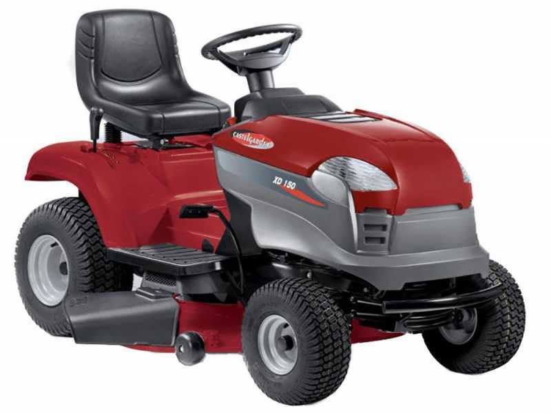 Castle garden ride sale on mower manual