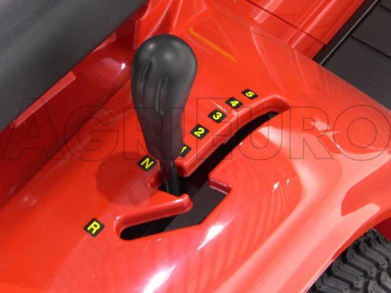 Castelgarden XD 150 - Riding-on Mower with Side Discharge and 98 cm Cutting Deck 