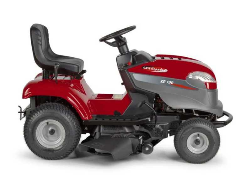 Castelgarden XD 150 - Riding-on Mower with Side Discharge and 98 cm Cutting Deck 