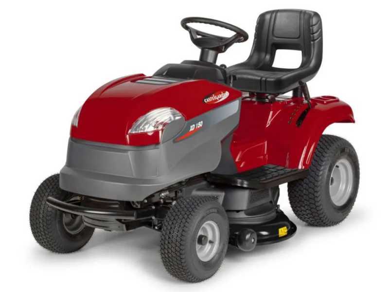 Castelgarden XD 150 - Riding-on Mower with Side Discharge and 98 cm Cutting Deck 