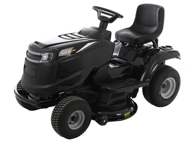 Alpina ride sale on mowers reviews