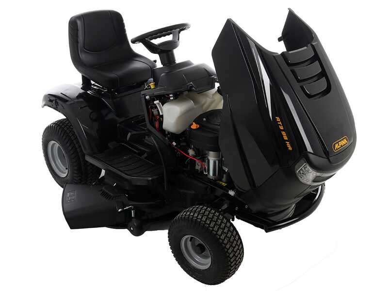 Alpina AT3 98 HA Riding on Mower 432 cc best deal on AgriEuro