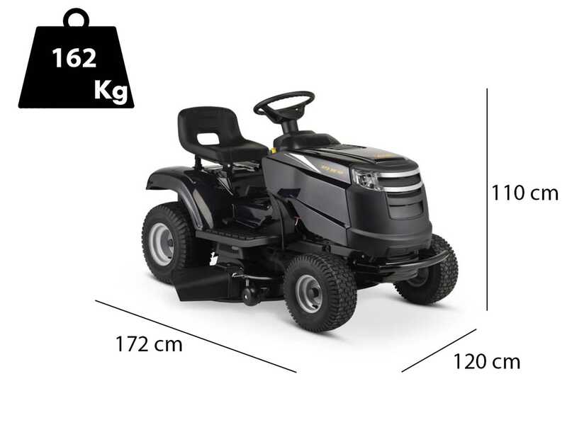 Alpina AT3 98 HA Riding-on Mower with Stiga ST 400 Engine