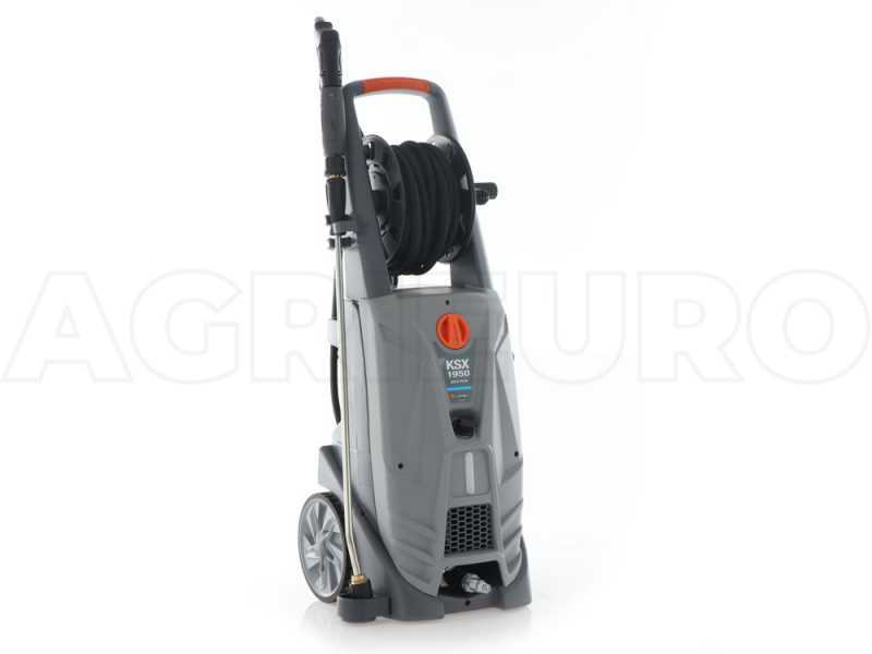 Comet KSX 1950 Gold Plus Pressure Washer - Max 180 bar - Hose Reel
